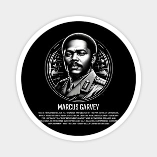 Marcus Garvey Magnet